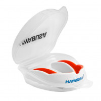 Капа боксерская Hayabusa Combat Mouthguard - White