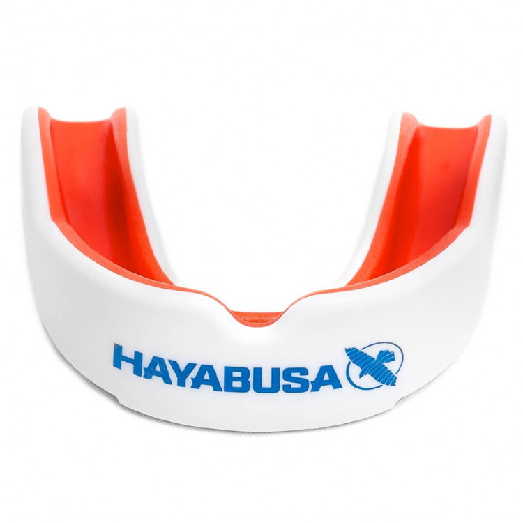 Капа боксерская Hayabusa Combat Mouthguard - White
