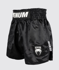 Шорты тайские Venum Classic Evo Black/White