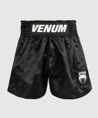 Шорты тайские Venum Classic Evo Black/White