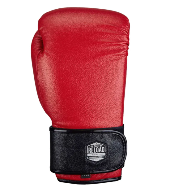Боксерские перчатки Ultimatum Boxing Reload Smart Red