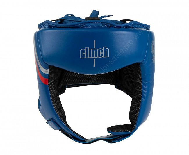 Шлем боксерский Clinch Olimp 2.0 синий C212