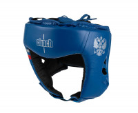 Шлем боксерский Clinch Olimp 2.0 синий C212