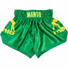 Тайские шорты Manto Muay Thai Dual Green
