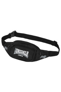 Сумка LONSDALE HIP Black