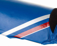 ЗАЩИТА ГОЛЕНИ И СТОПЫ CLINCH SHIN INSTEP GUARD KICK 2.0 BLUE C521N