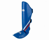 ЗАЩИТА ГОЛЕНИ И СТОПЫ CLINCH SHIN INSTEP GUARD KICK 2.0 BLUE C521N