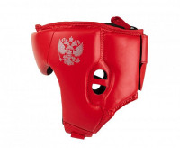 Шлем боксерский Clinch Olimp 2.0 красный C212