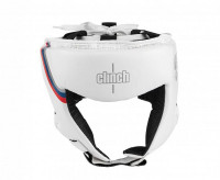 Шлем боксерский Clinch Olimp 2.0 белый C212