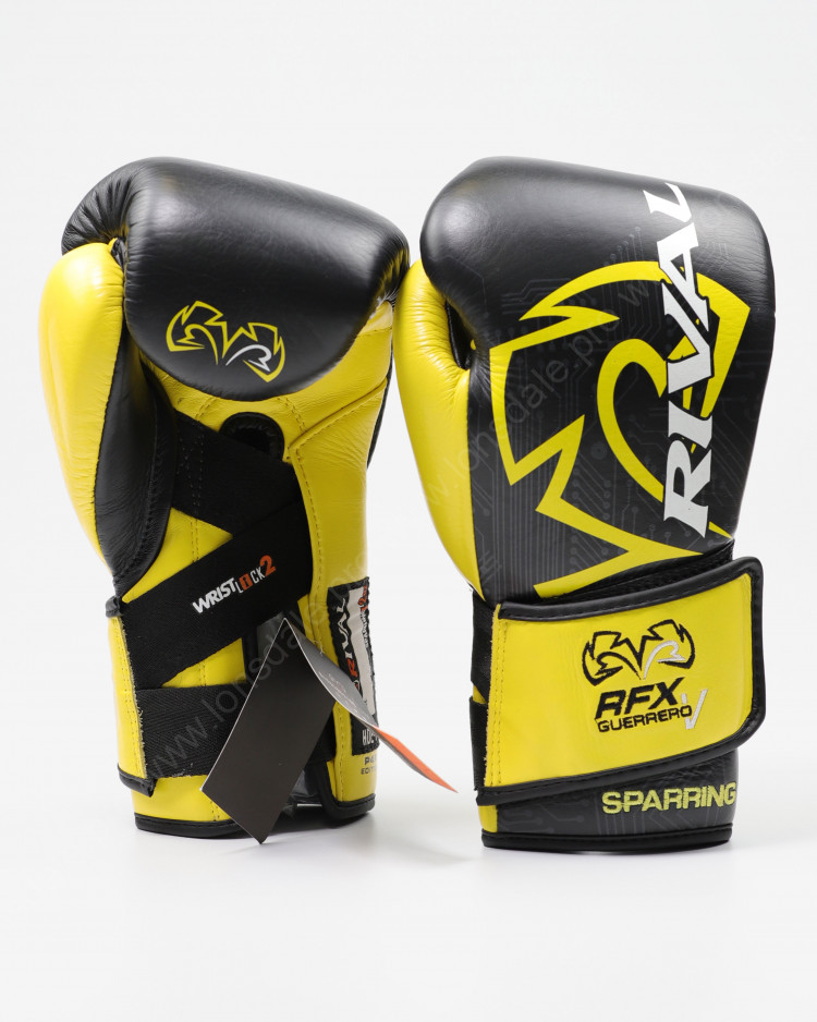 Боксерские перчатки RIVAL RFX-GUERRERO-V SPARRING GLOVES P4P EDITION