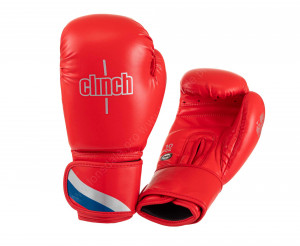 Перчатки боксерские Clinch Olimp 2.0 красные C211