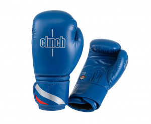 Перчатки боксерские Clinch Olimp 2.0 синие C211