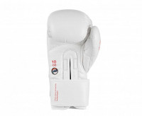Перчатки боксерские Clinch Olimp 2.0 бело-красные C211