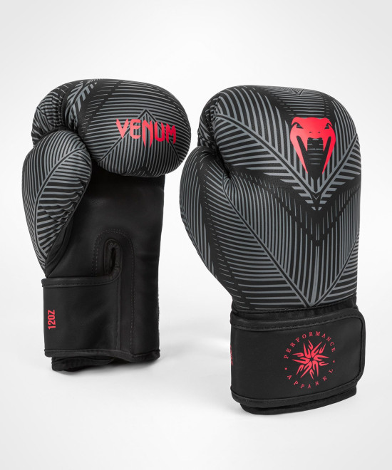 Боксерские перчатки Venum Phantom Black/Red