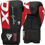 Боксерские перчатки RDX F4 Black/Red