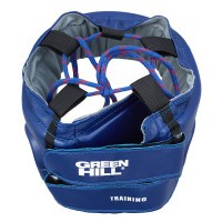 Боксерский шлем Green Hill Training Blue