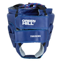 Боксерский шлем Green Hill Training Blue