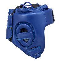 Боксерский шлем Green Hill Training Blue