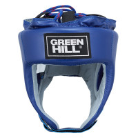 Боксерский шлем Green Hill Training Blue