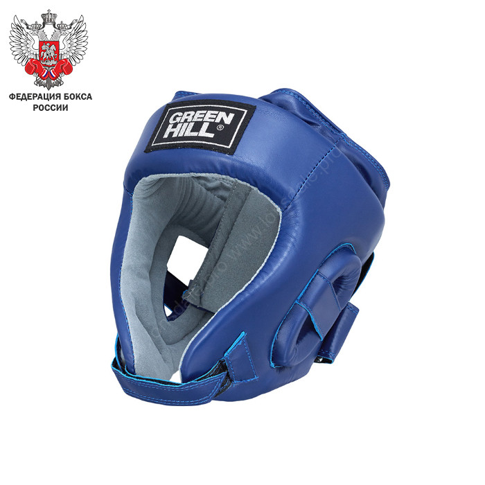 Боксерский шлем Green Hill Training Blue