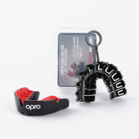 Боксерская капа Opro Silver Level Black