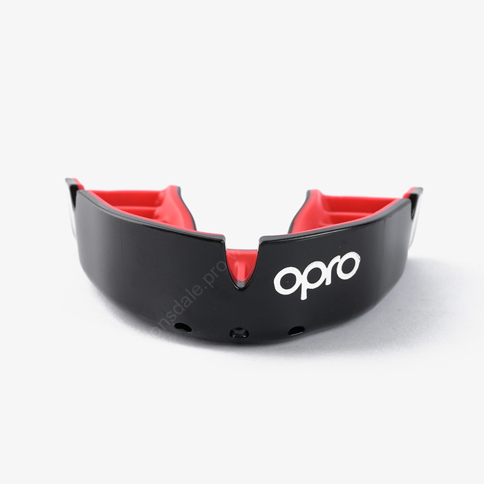 Боксерская капа Opro Silver Level Black