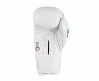 Перчатки боксерские Clinch Olimp 2.0 бело-синие C211