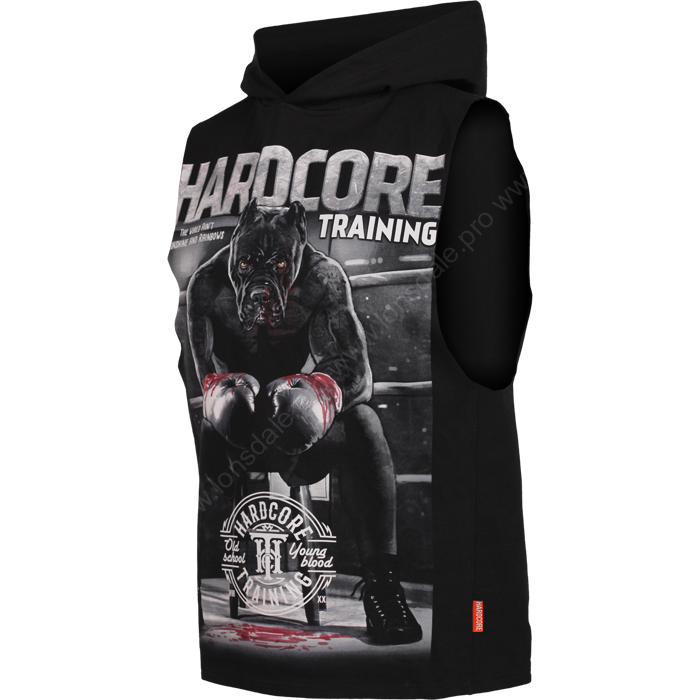 БЕЗРУКАВКА HARDCORE TRAINING THE MOMENT OF TRUTH