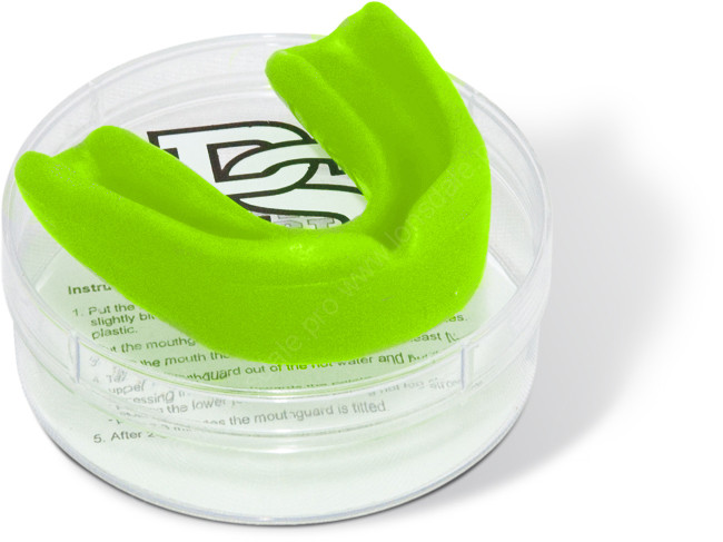 Боксерская капа со вкусом Paffen Sport Allround Mint Neon Green