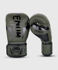 Боксерские перчатки Venum Elite Boxing Gloves KHAKI