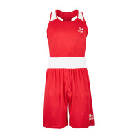 Боксерская форма Green Hill IBA Red