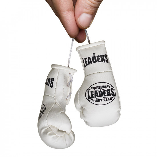 Перчатки сувенирные LEADERS White
