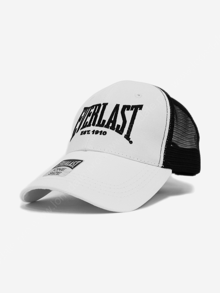 Бейсболка Everlast 1910 Mesh White