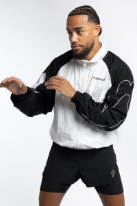 Олимпийка Boxraw Tunero Track White/Black
