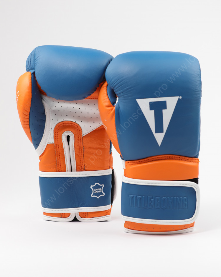 Боксерские перчатки TITLE Boxing Gel Freestyle Training Gloves