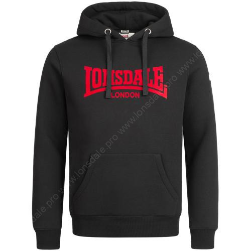 Толстовка мужская Lonsdale HOODED ONE TONE