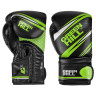 Боксерские перчатки Green Hill TEK7 Black/Green