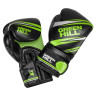 Боксерские перчатки Green Hill TEK7 Black/Green