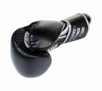 БОКСЕРСКИЕ ПЕРЧАТКИ CLINCH PUNCH 2.0 BLACK/SILVER C141