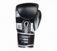 БОКСЕРСКИЕ ПЕРЧАТКИ CLINCH PUNCH 2.0 BLACK/SILVER C141