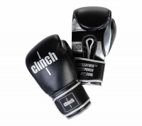 БОКСЕРСКИЕ ПЕРЧАТКИ CLINCH PUNCH 2.0 BLACK/SILVER C141