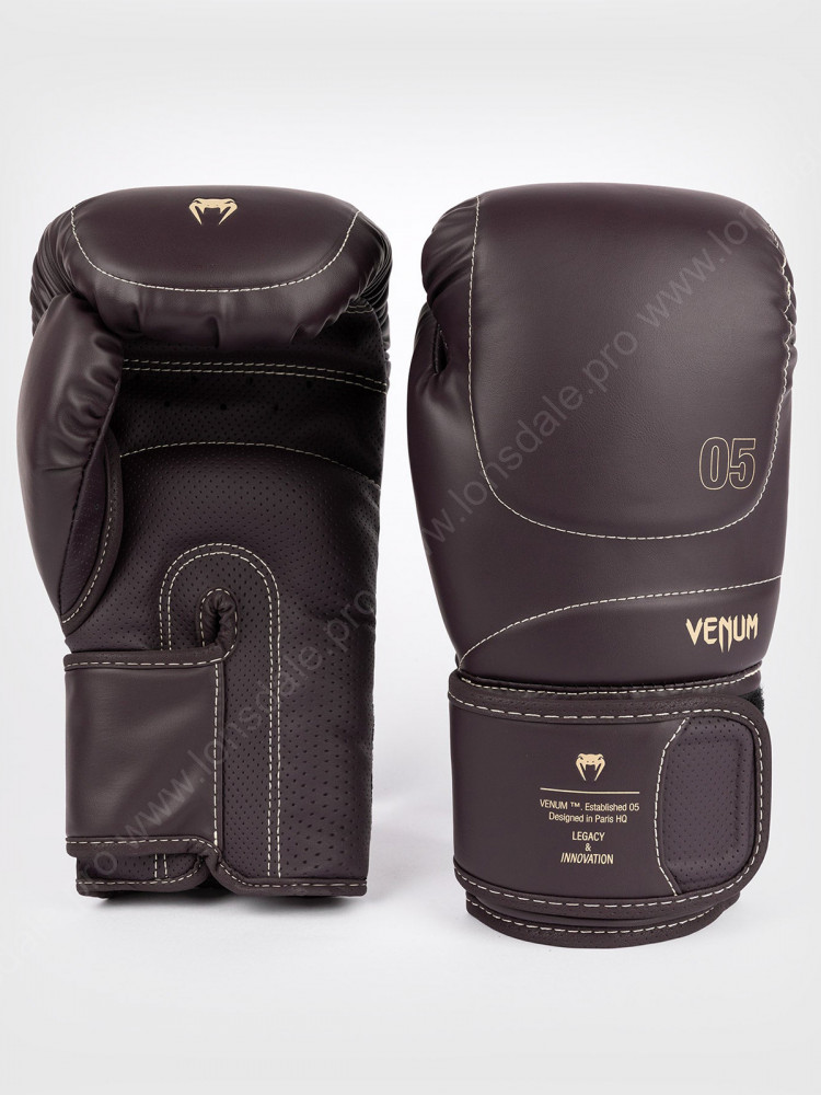 Перчатки боксерские Venum Impact Evo Chocolate