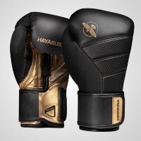  БОКСЕРСКИЕ ПЕРЧАТКИ Hayabusa T3 Boxing Gloves - Black / Gold