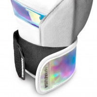 Боксерские перчатки Hayabusa T3 Boxing Gloves - White / Iridescent
