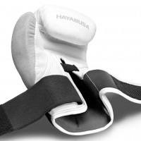 Боксерские перчатки Hayabusa T3 Boxing Gloves - White / Iridescent