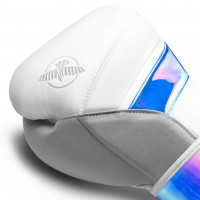 Боксерские перчатки Hayabusa T3 Boxing Gloves - White / Iridescent