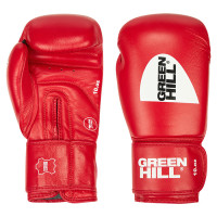 Боксерские перчатки Green Hill Super Star IBA Red