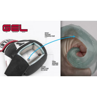 Боксерские перчатки TITLE GEL World Elastic Red