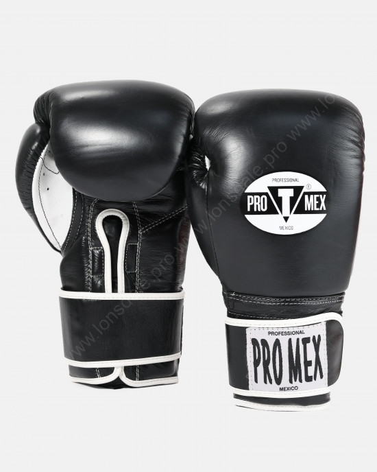 Боксерские перчатки Pro Mex Professional Training Boxing Gloves 3.0 - Black 
