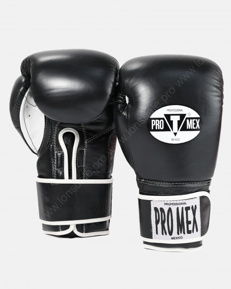 Боксерские перчатки Pro Mex Professional Training Boxing Gloves 3.0 - Black 